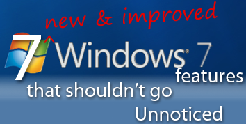 7 Windows 7 Features