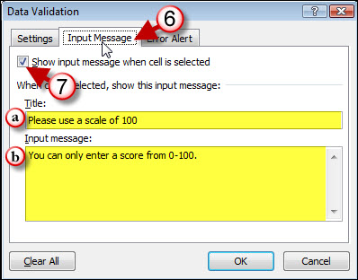Use Comments in Excel Spreadsheets