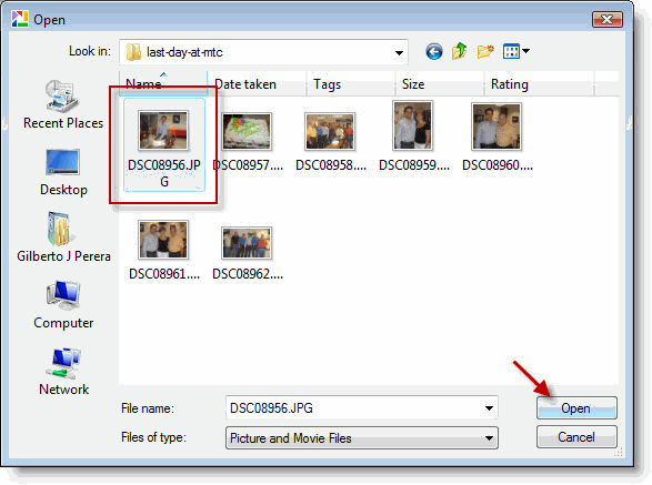  Képek importálása és hozzáadása a Picasa-hoz