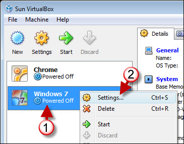Add CD & DVD Images to Virtual Machines in Virtual Box