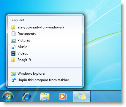 Ready for Windows 7