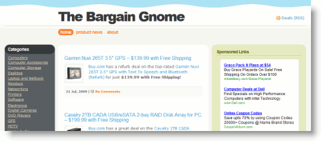 Bargain Gnome