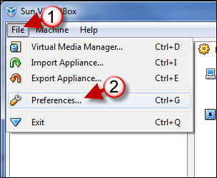 Customize the Default Virtual Machine Folders
