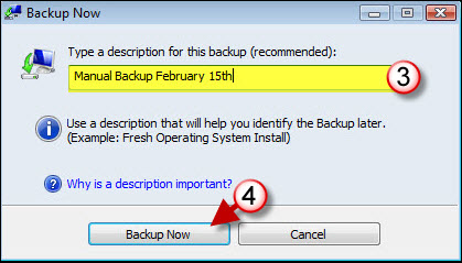 Windows Home Server Backup