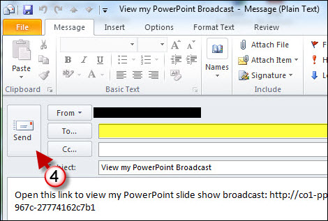 Broadcast Your PowerPoints Over the Web