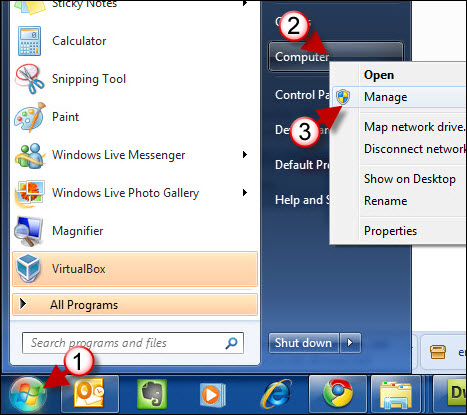 Customize and Change Drive Letters in Windows 7