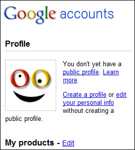 Delete Google Profile and get rid of Buzz Posts