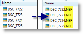 Display File Extensions in Vista