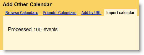 Export Outlook Appointments to Google Calendar
