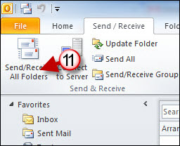 Download Messages and Attachments in IMAP