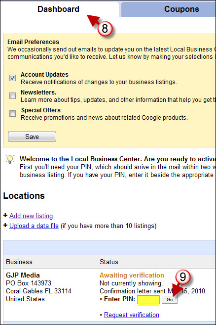 Add Your Business to Google Local Business Center