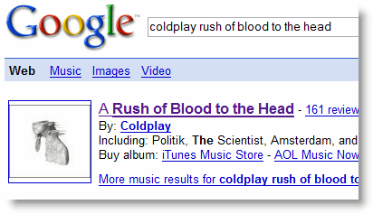 googmusic 11 Obscure Google Tricks You Didnt Know Existed