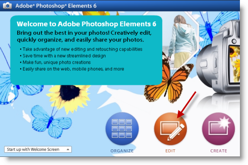 Create Greeting Card with Photshop Elements