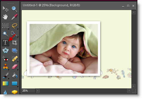 Create Greeting Card with Photshop Elements