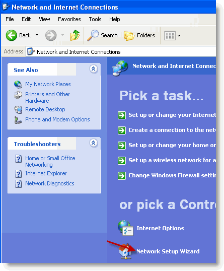 Share Your Printer and Files with Windows XP