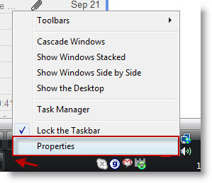 declutter your taskbar