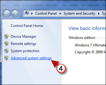 Prevent Windows 7 from Rebooting After System Failure