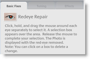how-to remove redeye