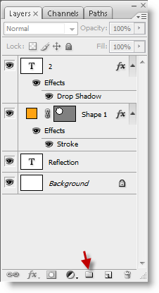 Create Reflections in Photoshop