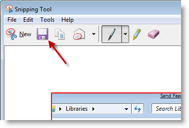 tool snipping windows use gilsmethod edit floppy capture screen click