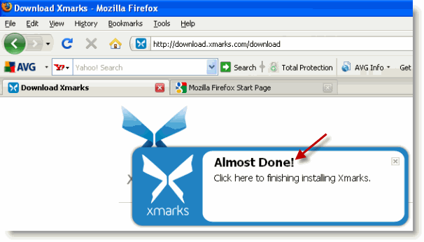 Synchronize your Bookmarks with Xmarks