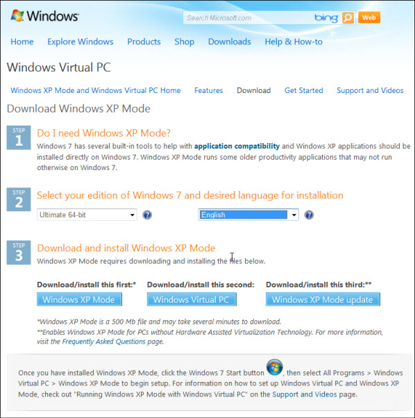 Display all Control Panel items in one Window - Windows 7