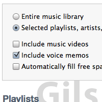 How to Synchronize iPhone Voice Memos with the iTunes Library