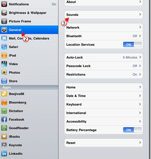 How to Turn On or Off Calendar and Email Notifications on the iPad
