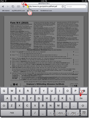 Save PDFâ€™s from the Web to Your iPad