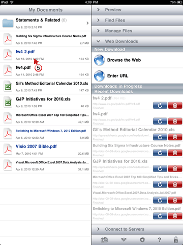 word ipad save as pdf
