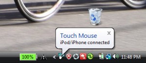 Logitech TouchMouse iPhone App