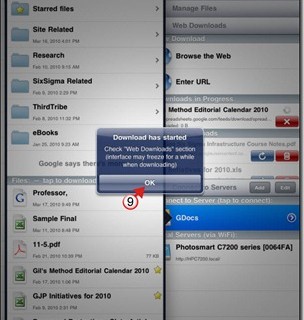 Download Google Docs Files to Your iPad for Offline Viewing
