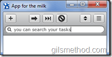 Remember the Milk for the Desktop