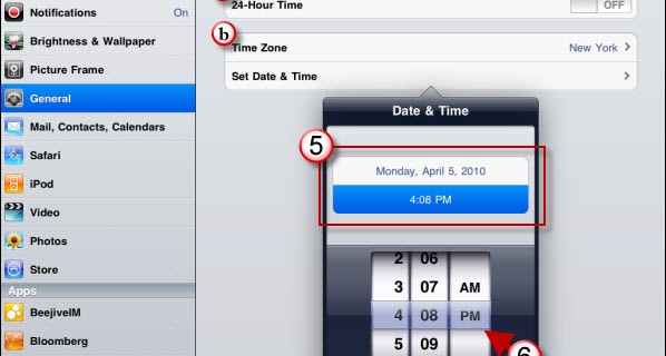 How to Change the iPad’s Date and Time