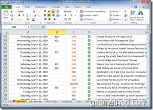 Change the Color Scheme for Office 2010 Applications