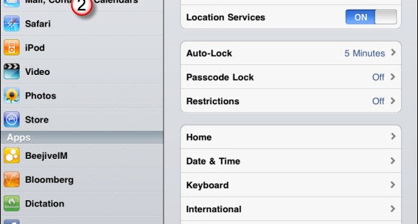 How to Enable the Bluetooth Radio on Your iPad