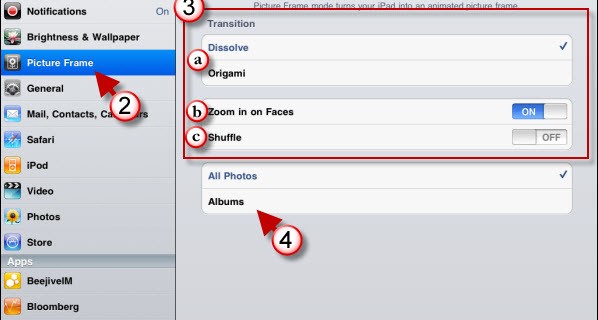 How to Customize Your iPad’s Picture Frame Feature
