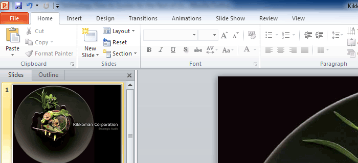 Feature: The Complete Guide to Using Sections in PowerPoint 2010