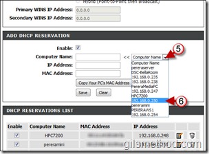 How to Reserve IP Addresses with D-Link Routers