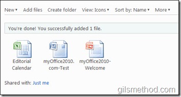  Save Office 2010 Files Directly to SkyDrive