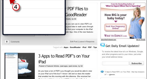 5 Tips for iPad Safari Users