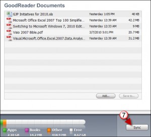 Transfer PDF Files to Your iPad with GoodReader