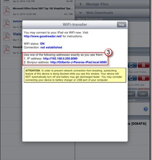 Transfer PDF Files to Your iPad Using Wi-Fi