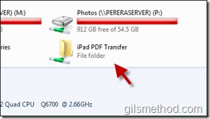 Transfer PDF Files to Your iPad Using Wi-FI