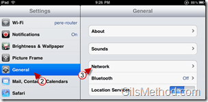 Locate the iPadâ€™s IP Address