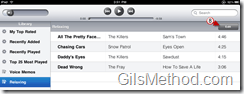 Create a Playlist on the iPad