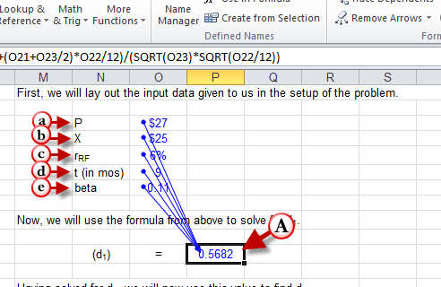 How to Use the Formula Auditing Tools in Excel 2010