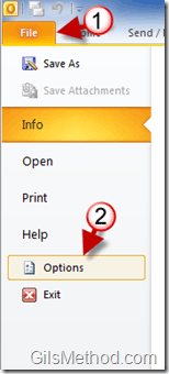 change-when-items-are-considered-read-in-outlook-2010