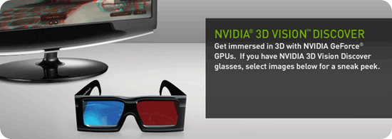 Nvidia 3D Vision Fathers Day Gift Ideas