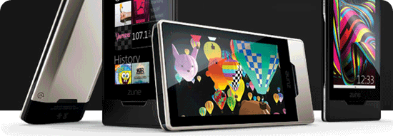 Zune HD Fathers Day Gift Ideas